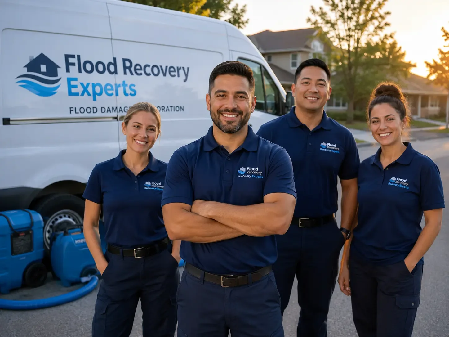 Flood Damage Cleanup company in Rock Hall, MD